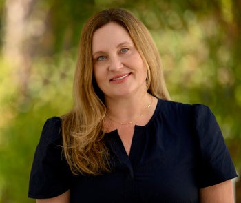 Portrait of Shannon King Jha, Sales Associate