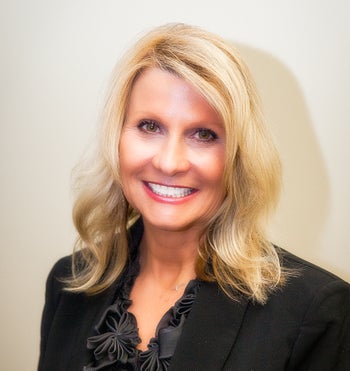 Portrait of Sandy Davenport, Sales Associate